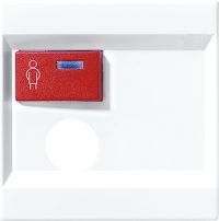 Jung Abdeckung aws für Fab.Ackermann LS 071 B WW
