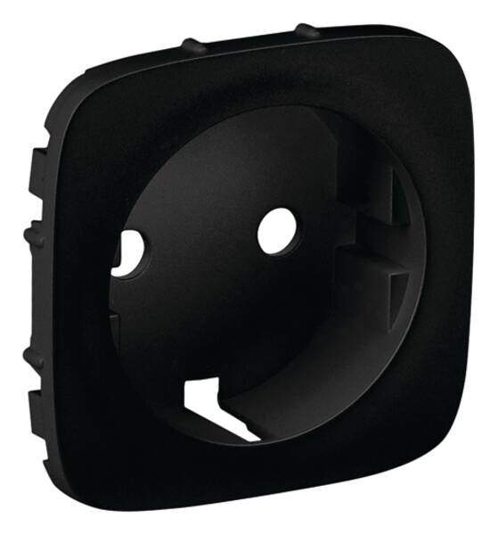 Legrand Legrand 755208 Steckdosen-Abdeckung Valena Allure mattschwarz