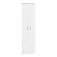 BTicino KW32 LivingNow 1M Taste für Rollladenschalter with Netatmo White
