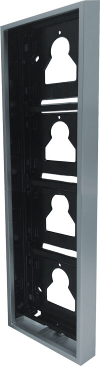 Comelit Group AP-Gehäuse Ultra 4 Module, Aluminium UT9174