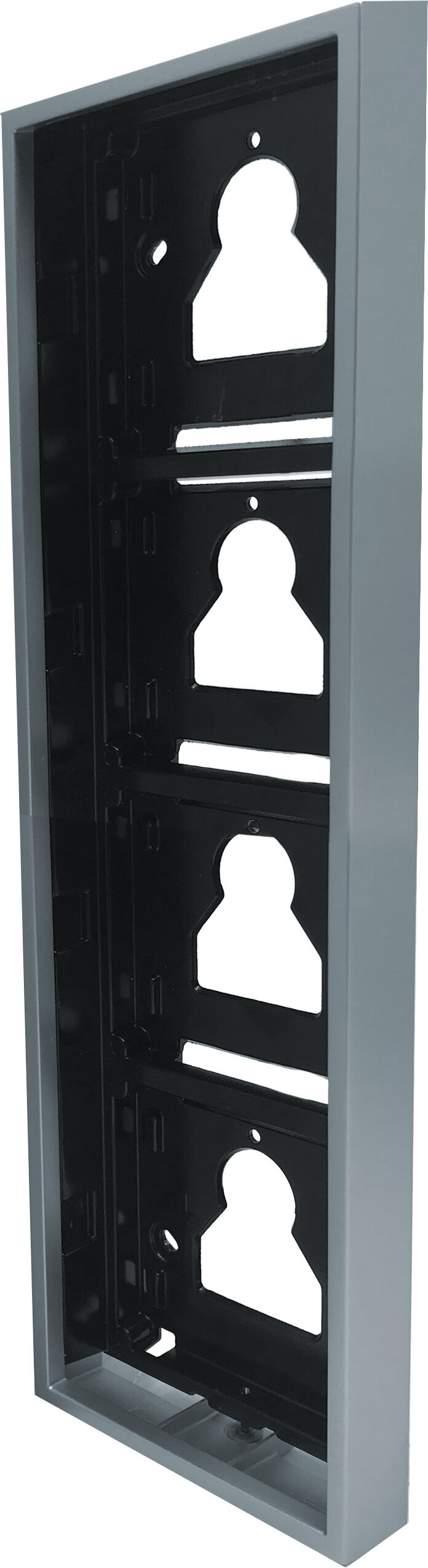 Comelit Comelit Group AP-Gehäuse Ultra 4 Module, Aluminium UT9174