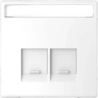 Merten Zentralplatte 2 fach lotosws Electric-Connector MEG4574-6035