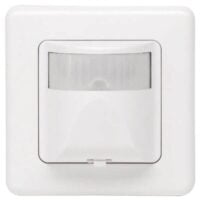 Kopp 805813010 INFRAcontrol 2D 180º Unterputz IP20 40-400W 230V Europa arktis-weiß