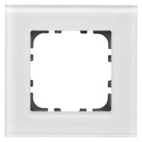 MDT technologies Glasrahmen 1-fach weiß BE-GTR1W.01