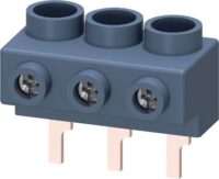 Siemens 3RV1915-5A 3phasen Einspeise- klemme S00/S0 Anschluss von oben