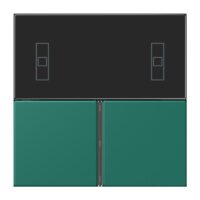 Jung LC4093TSA216 KNX Tastensatz für Komfortregler LC32040