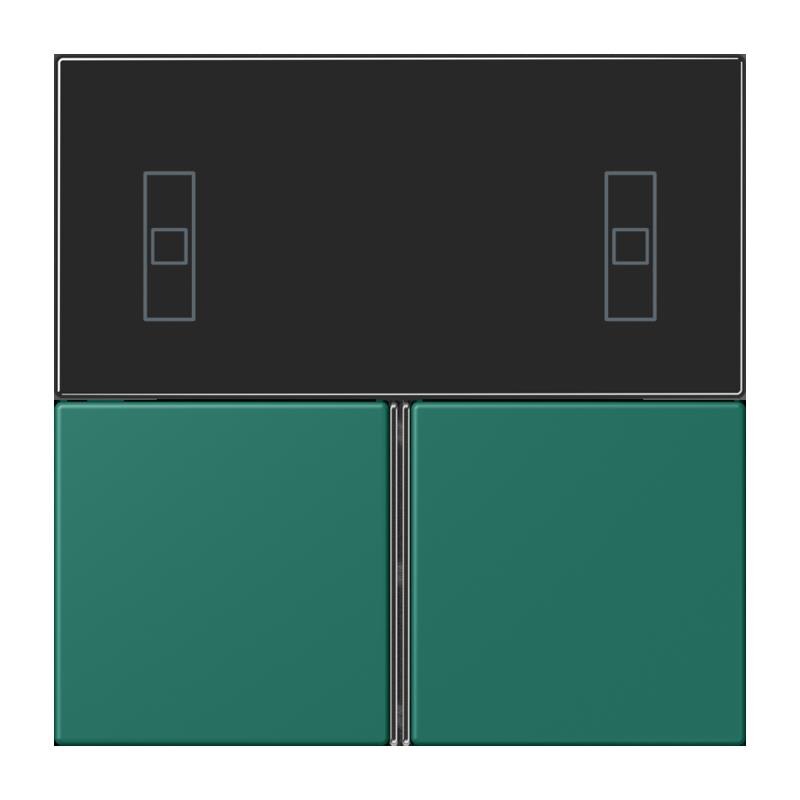 Jung Jung LC4093TSA216 KNX Tastensatz für Komfortregler LC32040