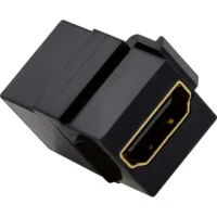 Merten HDMI-Anschlussdose 1-fach Einsatz grau MEG4583-0000