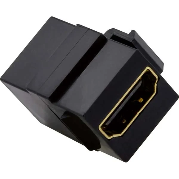 Merten Merten HDMI-Anschlussdose 1-fach Einsatz grau MEG4583-0000
