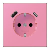 Jung LC1520-15CA246 SCHUKO-Steckdose mit USB Typ AC LC4320C
