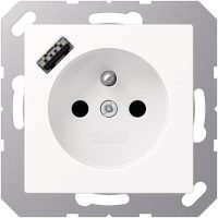 Jung A 1520F-18 A SWM Steckdose französisch/belgisches System 16 A 250V