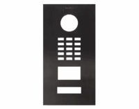 DoorBird D2101V Frontblende – Titan-Optik (PVD)