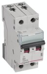 Legrand 403367 TX3 LS-Schalter B 4A 1-polig+N 6kA 230VAC 2TE