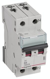 Legrand 403367 TX3 LS-Schalter B 4A 1-polig+N 6kA 230VAC 2TE