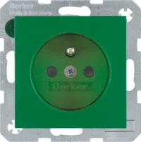 Berker Steckdose mit Schutzkontakt S.1/B. 6768760063