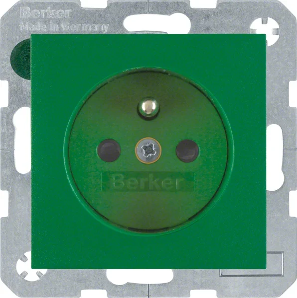 Berker Berker Steckdose mit Schutzkontakt S.1/B. 6768760063