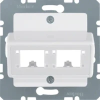 Berker Zentralplatte für 1o.2 Einzelmodule 147209