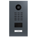 DoorBird D2101V IP Video Türsprechanlage – RAL 7015