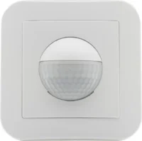 BEG Brück Electronic Bewegungsmelder Indoor180TR mit Rahmen