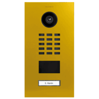 DoorBird D2101V IP Video Türsprechanlage – RAL 1003