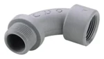 Legrand 386293 Nylon-Bogen 90° M20 grau