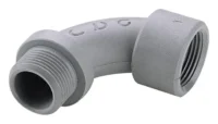 Legrand 386293 Nylon-Bogen 90° M20 grau