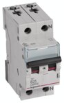 Legrand 403374 TX3 LS-Schalter B 25A 1-polig+N 6kA 230VAC 2TE