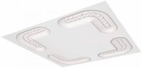 SG LEUCHTEN LED-Deckeneinbauleuchte 36W MOLIOR 8246093080 3000K 3950lm weiß Konverter