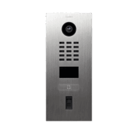Bild vom Produkt: DoorBird IP Video Türstation D2101FV Fingerprint 50 mit einer Ruftaste, Edelstahl V4A