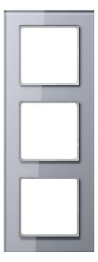 Jung AC583GLKG Glasrahmen 3f senkr.eu.waager.e Montage Glas A CREATIO