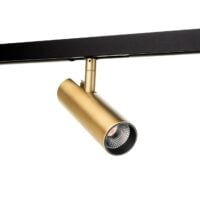 SG LEUCHTEN LED-Schienenstrahler 7W Konverter 320872 dimmbar 1LED ms 2000-2800K weiß 340lm