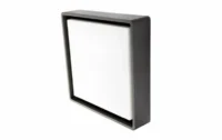 SG LEUCHTEN LED-Sensorleuchte 21W 3000K FRAME 605363 1980lm graphit Konverter
