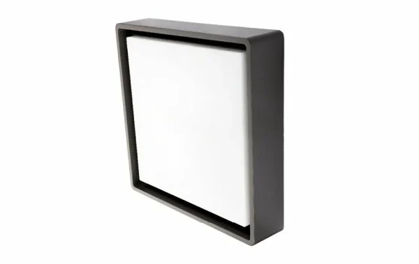 SG Leuchten SG LEUCHTEN LED-Sensorleuchte 21W 3000K FRAME 605363 1980lm graphit Konverter