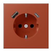 Jung LC1520-15CA232 SCHUKO-Steckdose mit USB Typ AC LC32110