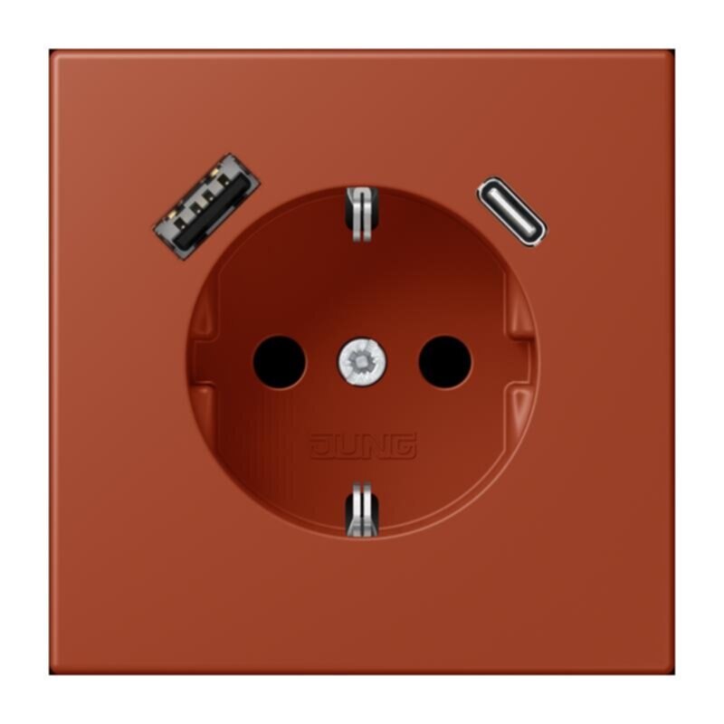Jung Jung LC1520-15CA232 SCHUKO-Steckdose mit USB Typ AC LC32110