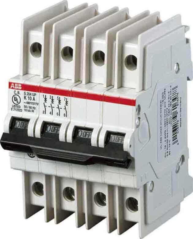 ABB Stotz S&J Sicherungsautomat proM Compact S204P-B63