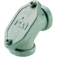 Legrand 386312 Metall-Bogen FF seitlich 90° PG09