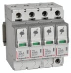 Legrand 412233 ÜSS-Ableiter Typ 2 4polig 440V IT 230/400V 40kA