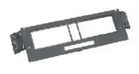 Legrand 8455032 Montageplatte M45 4-fach 8455032