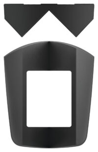 Theben Eckmontagewinkel schwarz EckwinkeltheLuxaS BK