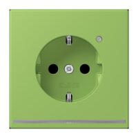 Jung LC1520-OLNW220 SCHUKO-Steckdose mit LED-Licht LC32051