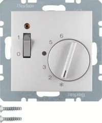 Berker Raumtemperaturregler mit Öffner 20301404