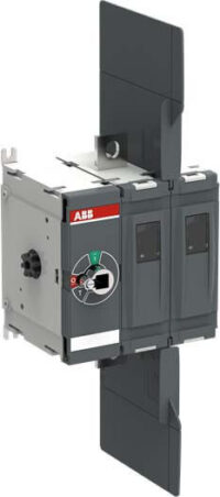 ABB Stotz S&J Klemmenabdeckung für AF265-AF370 LT370-30D