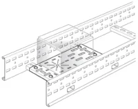 Van Geel MPSZ Montageplatte V4A Edelstahl