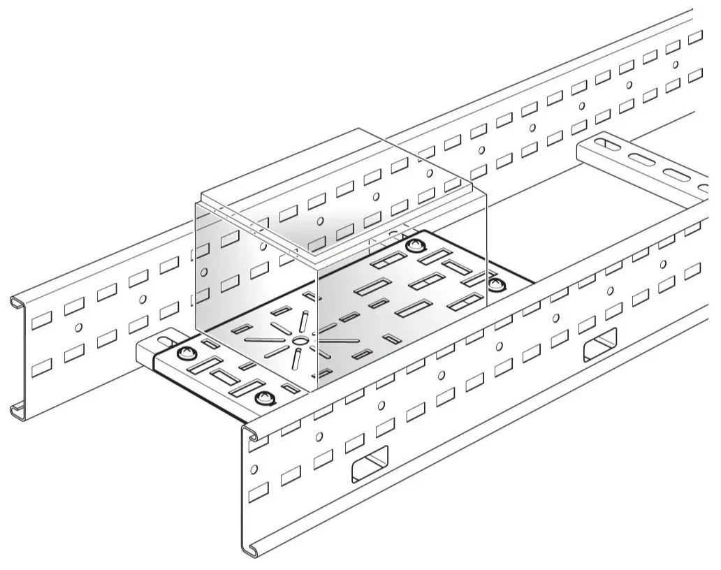 Van Geel MPSZ Montageplatte V4A Edelstahl