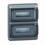 Legrand 601894 Legrand FRverteiler Plexo S Aufputz IP65-IK07 2-reihig 24 Module
