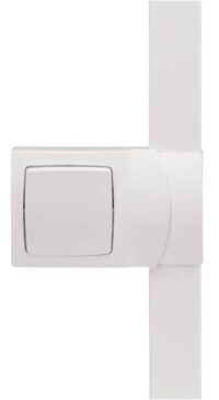 Legrand 031406 Anbaurahmen DLPlus 1-fach für horizontal./vertikale Montage 16/25/32x16mm