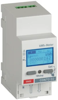 IME CE2DF30PMID Conto D2 MID 63A 1ph Energiezähler Direkt Impulsausg. 2TE