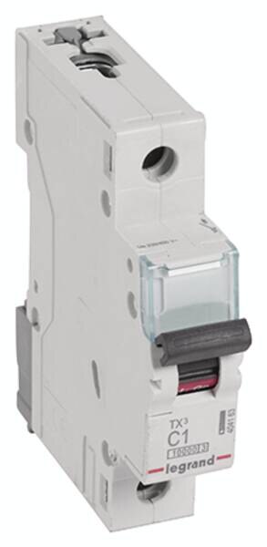 Legrand Legrand 404163 TX3 LS-Schalter C 1A 1-polig 10kA 230/400VAC 1TE