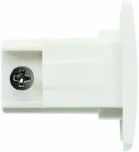 SG LEUCHTEN Endkappe weiß Kunststoff L31mm H35mm ShopLine 312427